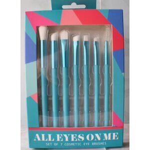 All Eyes on Me 7-Piece Eye Makeup Brush Set – Brand New Cosmetic Brushes